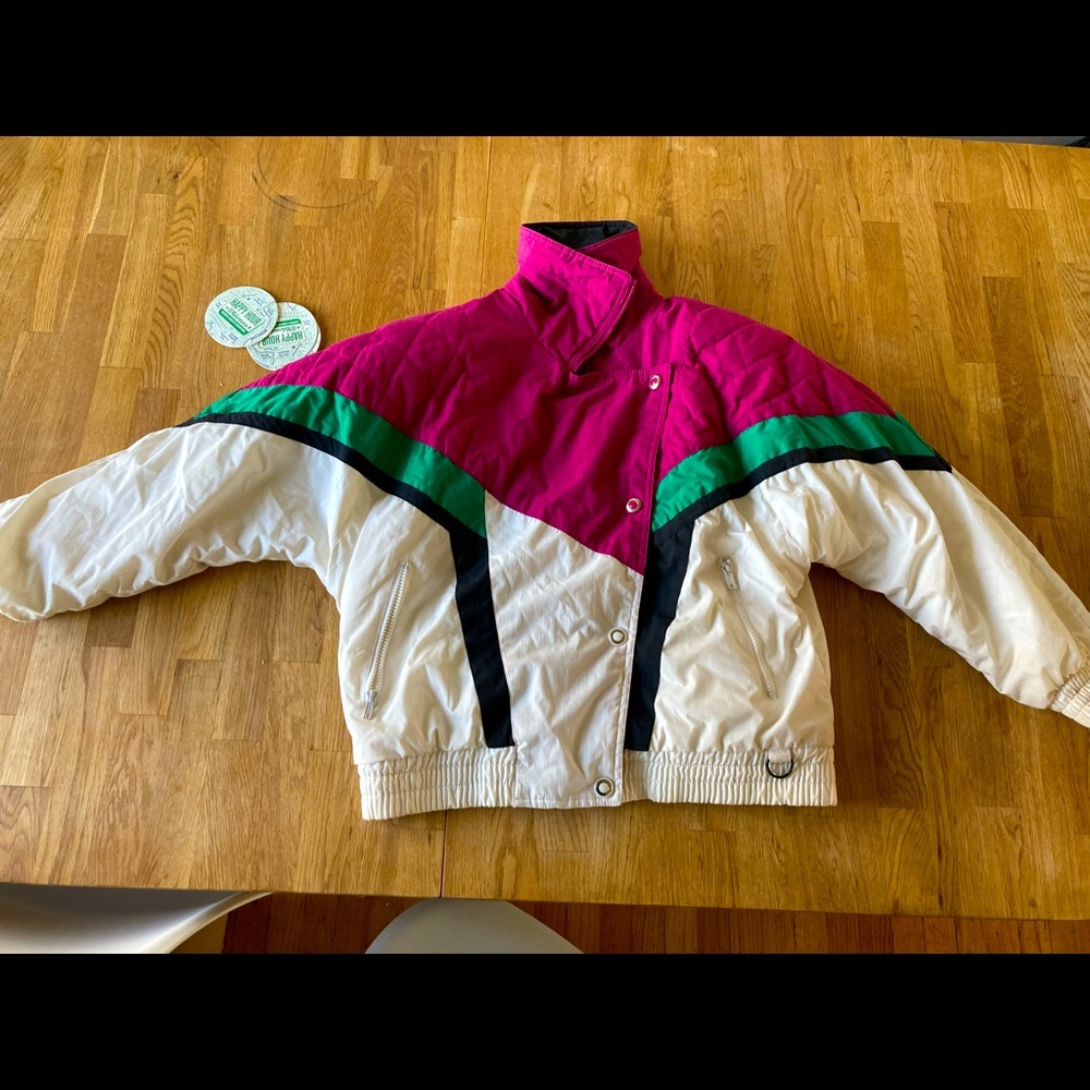 Vintage Asymmetrical Ski Jacket